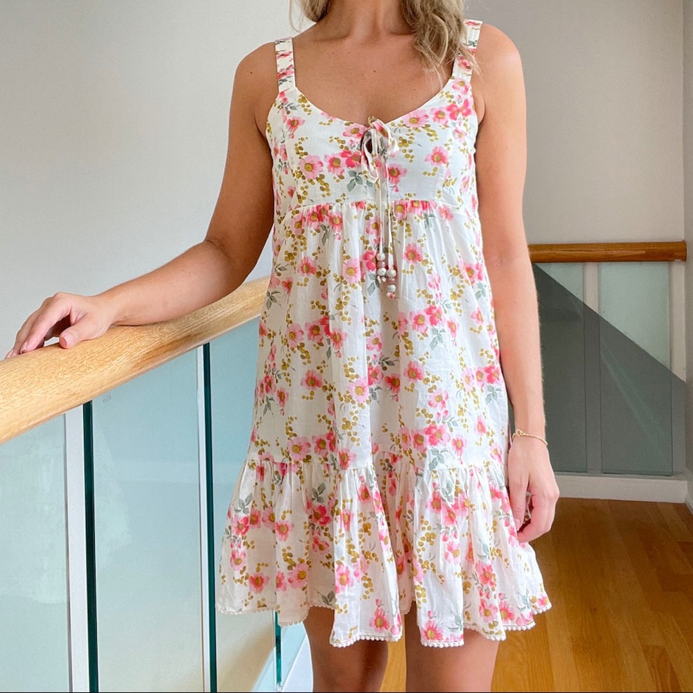 Heartloom Floral Summer sun dress